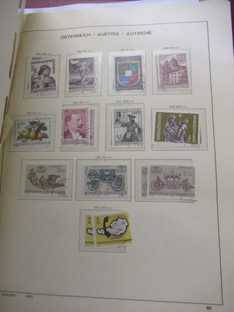 FULL ALBUM OF AUSTRIAN STAMPS Image