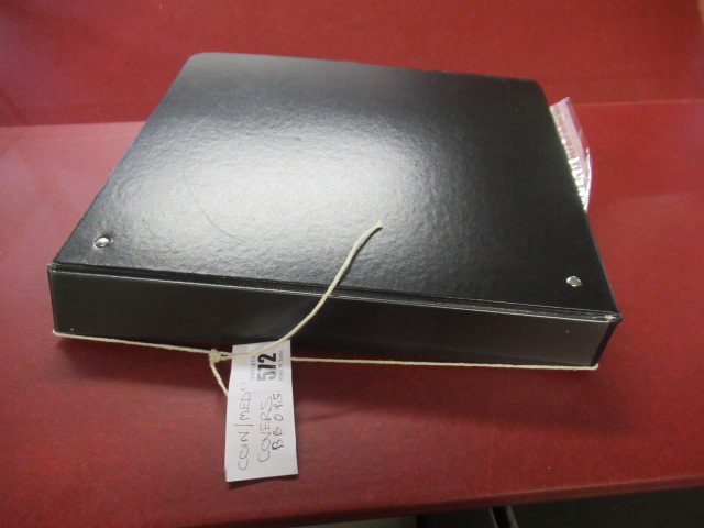 BINDER OF COIN/MEDALLION FIRST DAY COVERS Image