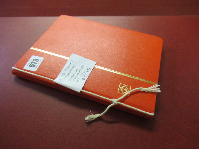 STOCKBOOK OF GB MISSING PHOSPHOR COMMEMORATIVE STAMPS CIRCA 1967-1971 Image