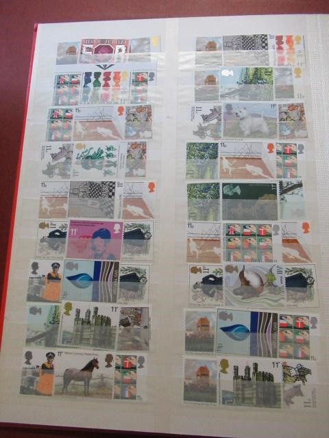 ALBUM OF MINT GB STAMPS Image
