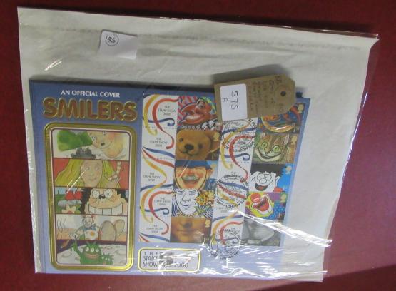 QUANTITY OF LIMITED EDITION STAMP SHOW COVERS CIRCA 2000 Image