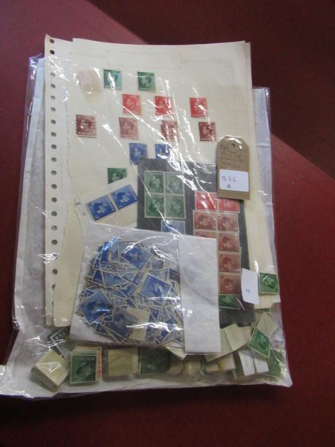 QUANTITY OF OLD GB STAMPS Image