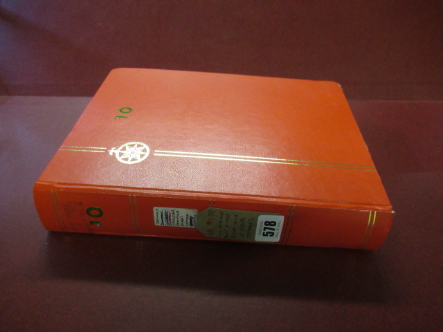 FULL ALBUM OF MINT AND USED DOMINICA AND OTHER STAMPS Image