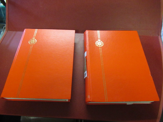 TWO ALBUMS OF MINT AND USED GUERNSEY AND JERSEY STAMPS Image