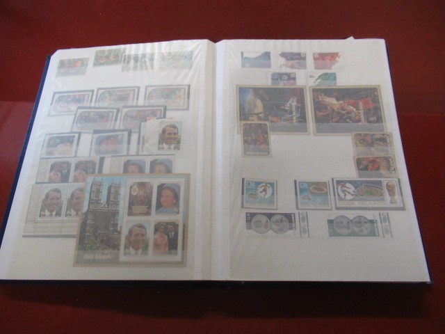 ALBUM OF MINT COOK ISLAND NAURU STAMPS ETC Image