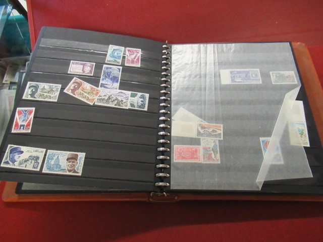 ALBUM OF MINT FRENCH STAMPS Image