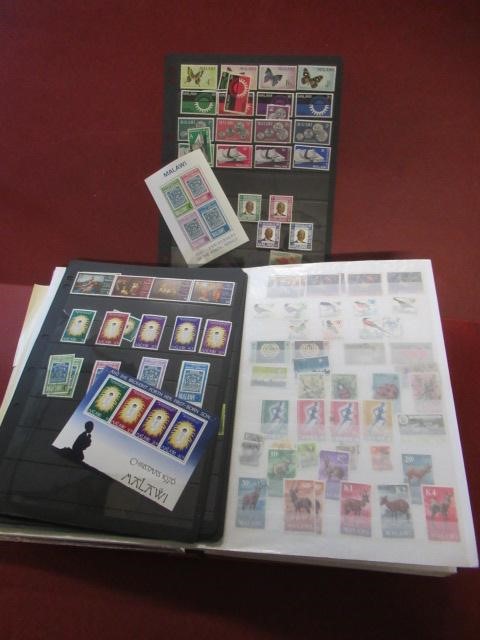 FULL ALBUM OF MINT AND USED SOUTH AFRICAN COMMONWEALTH AND LATER STAMPS Image
