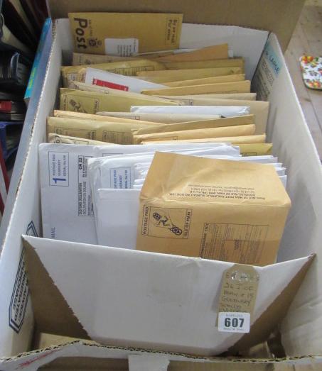 TWENTY SIX ISLE OF MAN AND FIFTEEN GUERNSEY SEALED ENVELOPES OF FIRST DAY COVERS AND STAMPS Image