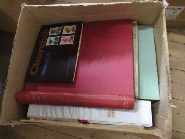 BOX OF STAMPS Image