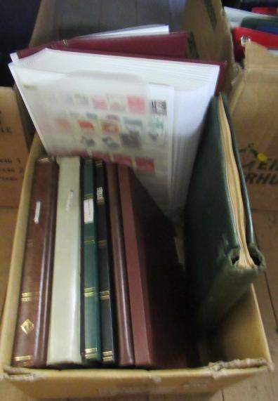 BOX OF WORLD STAMPS Image