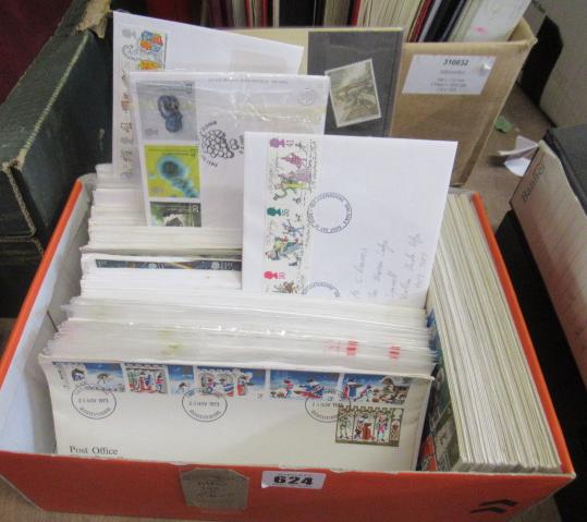 APPROX 120 UK FIRST DAY COVERS Image