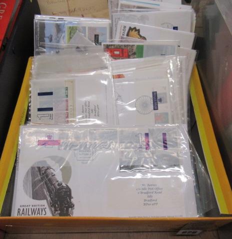 APPROX ONE HUNDRED AND TWENTY UK FIRST DAY COVERS Image