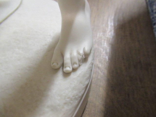 LARGE ART UNION OF LONDON COPELAND PARIAN FIGURE GROUP Image