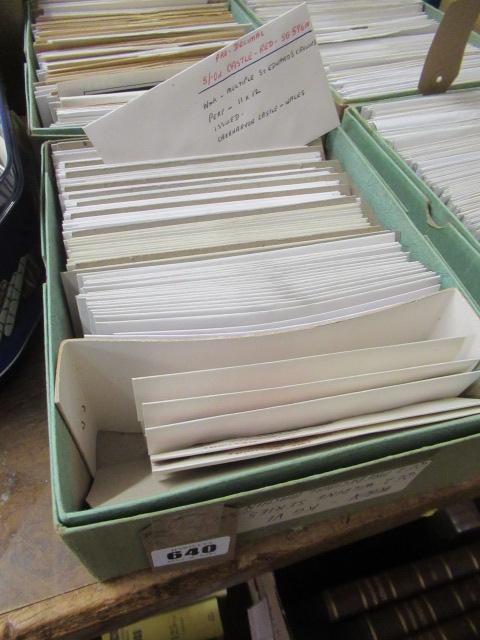 BOX OF STAMPS Image