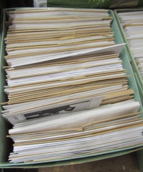 BOX OF WORLD/COMMONWEALTH STAMPS IN ENVELOPES Image