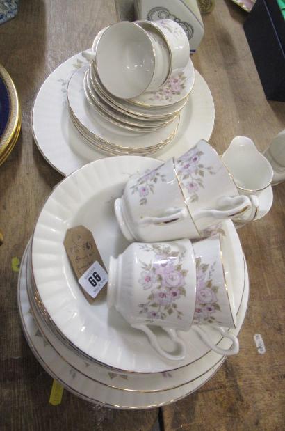 QUANTITY OF ROYAL STAFFORD DINNERWARE Image