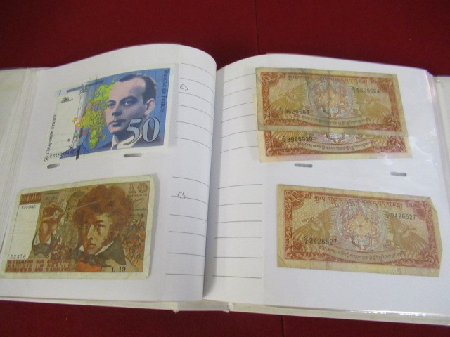 ALBUM OF WORLD BANK NOTES Image