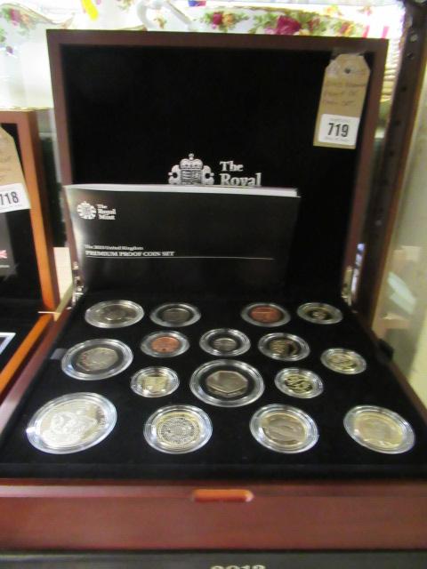 2013 PREMIUM PROOF UK COIN SET Image