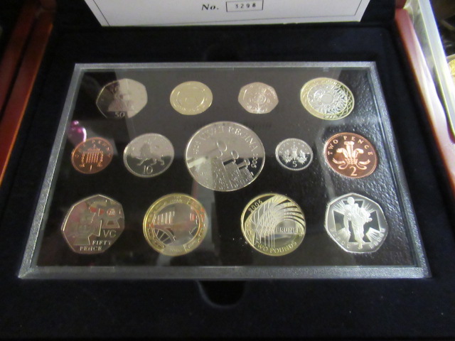 2006 EXECUTIVE UK PROOF COIN SET Image