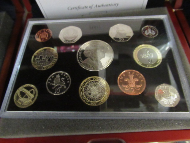 2007 EXECUTIVE PROOF COIN SET Image