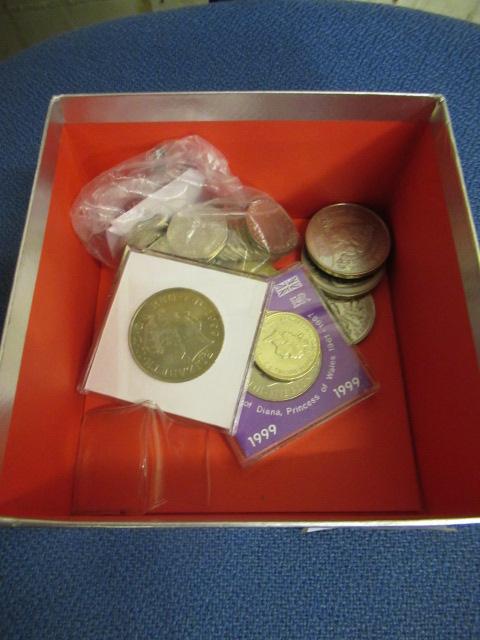 TWENTY THREE BEATRIX POTTER 50P COINS ETC Image