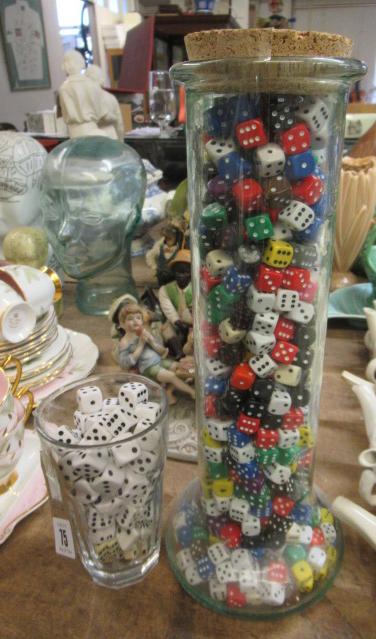 LARGE QUANTITY OF DICE Image
