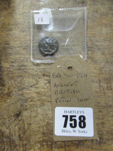 ANCIENT BRITISH POTIN COIN Image
