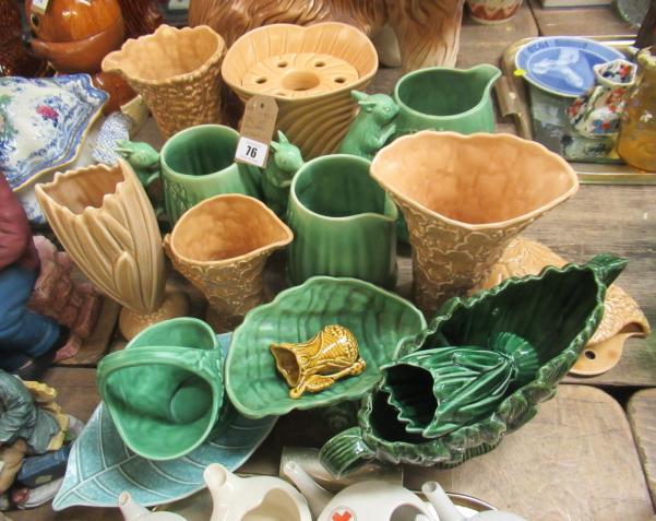 QUANTITY OF SYLVAC POTTERY Image