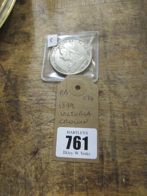 1899 VICTORIA CROWN Image