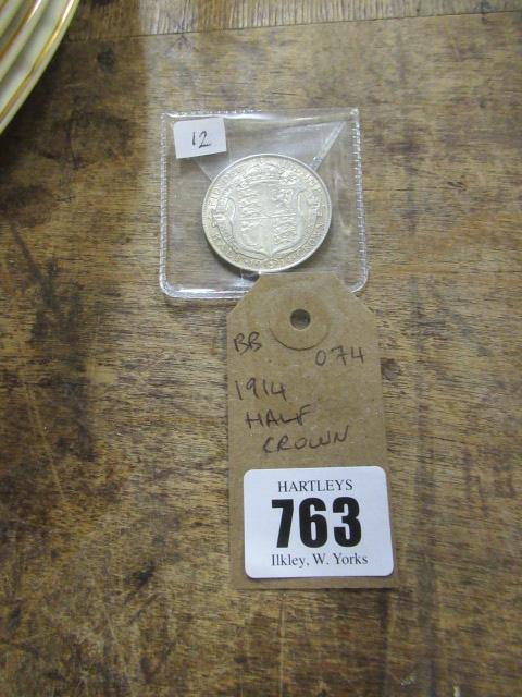 1914 HALF CROWN Image