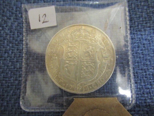 1914 HALF CROWN Image
