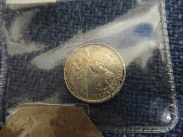 1913 CANADIAN TEN CENT COIN Image
