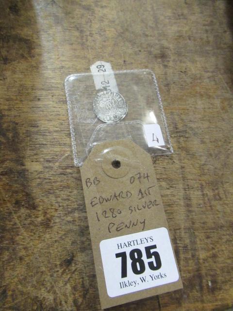 EDWARD I 1280 SILVER PENNY Image