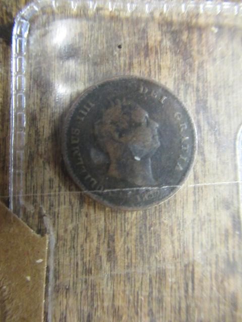 1835 WILLIAM IV 1/3 d FARTHING Image