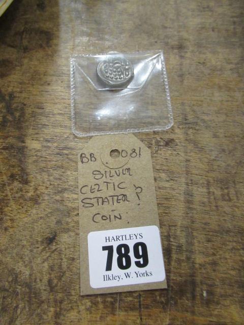 SILVER CELTIC STATER COIN Image