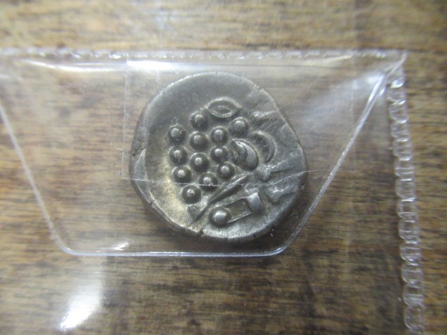 SILVER CELTIC STATER COIN Image