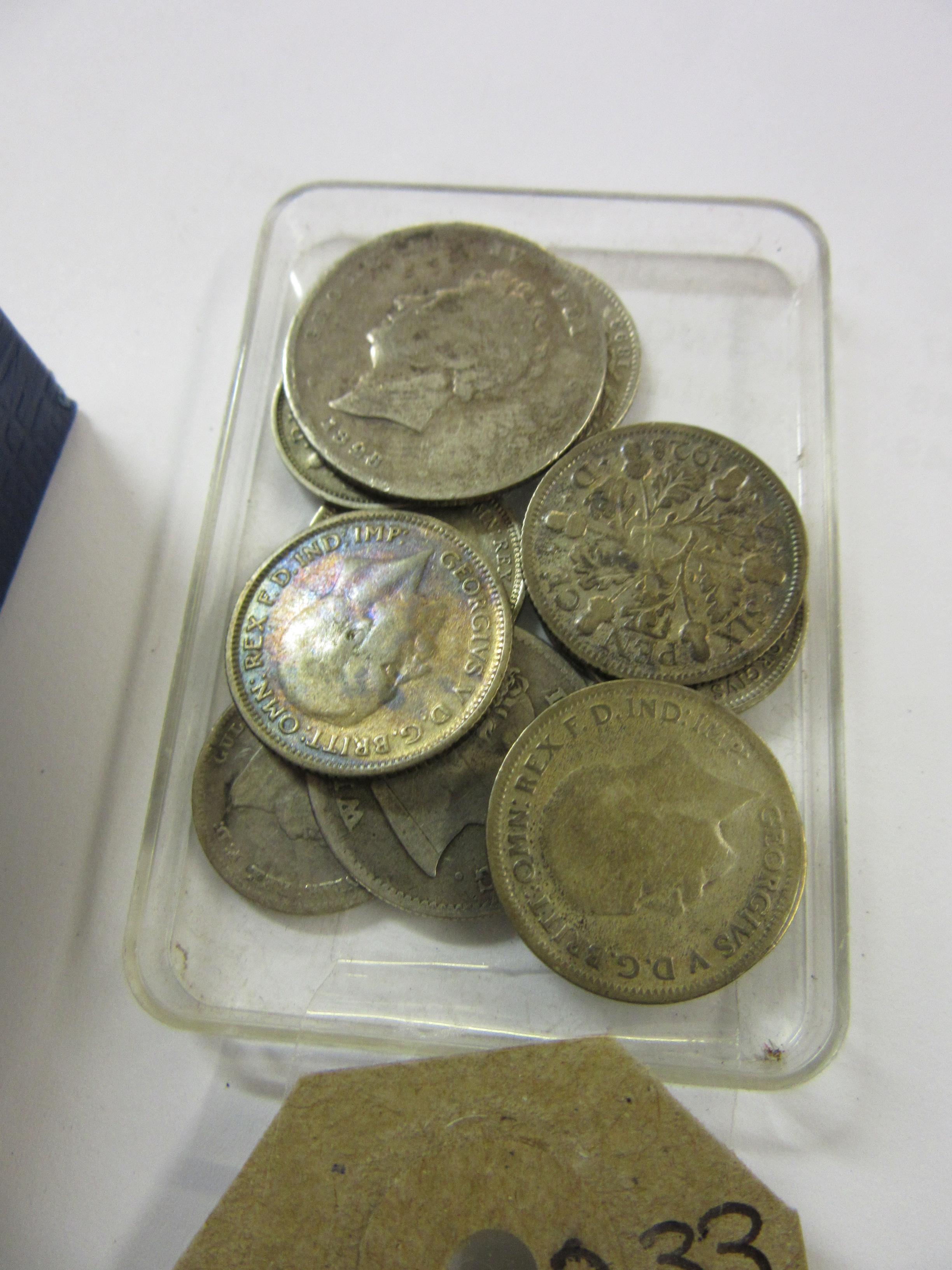 GEORGE IV AND LATER SILVER BRITISH COINS Image