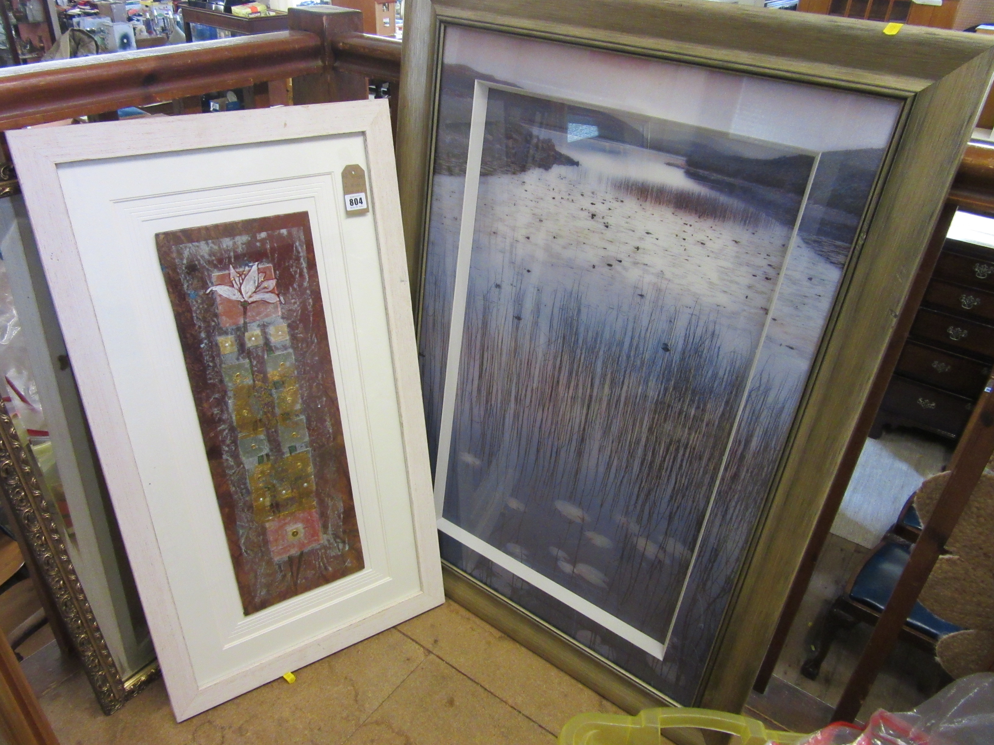 TWO MODERN PICTURES Image