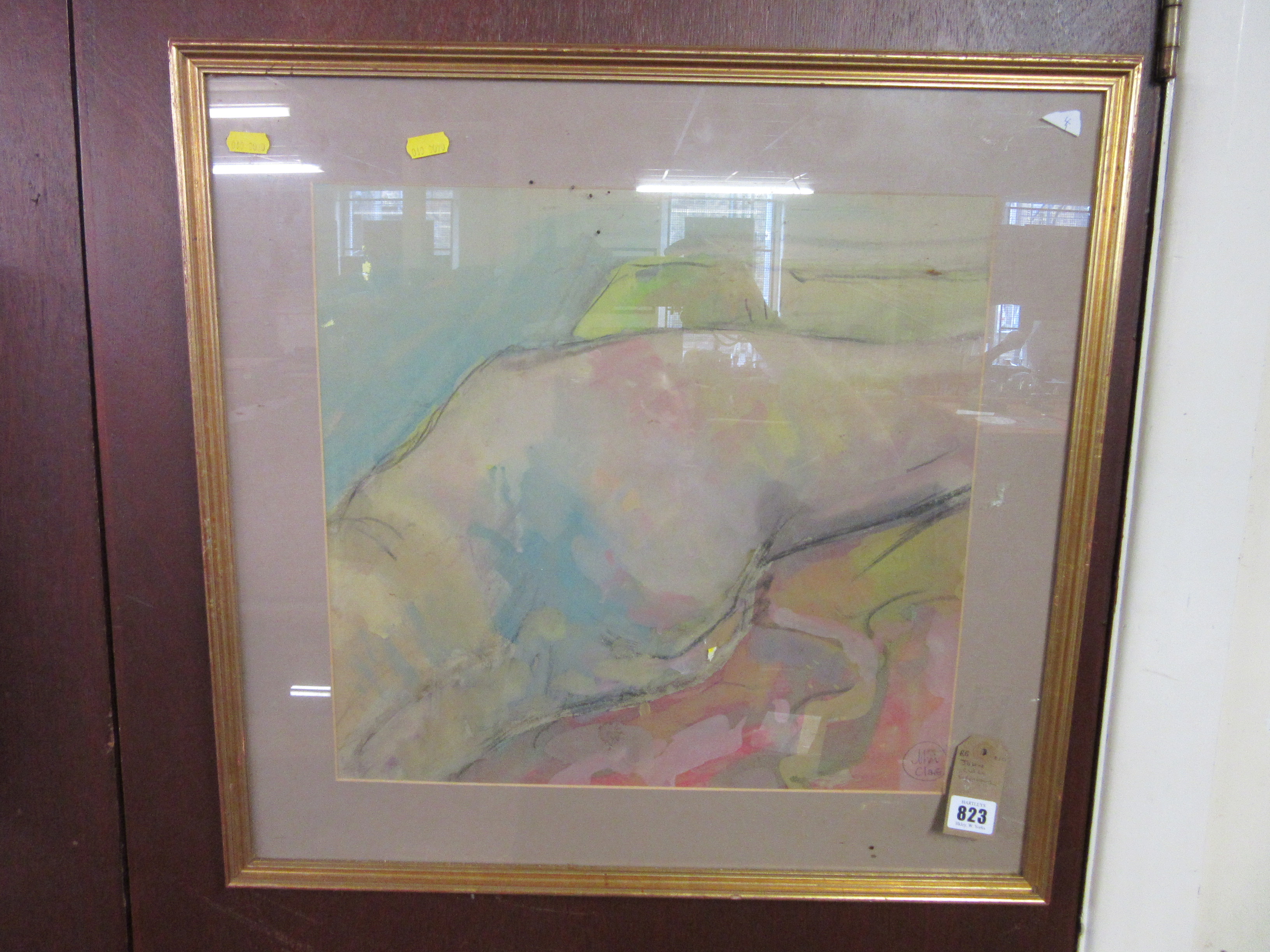 JOHN CLARE WATERCOLOUR Image