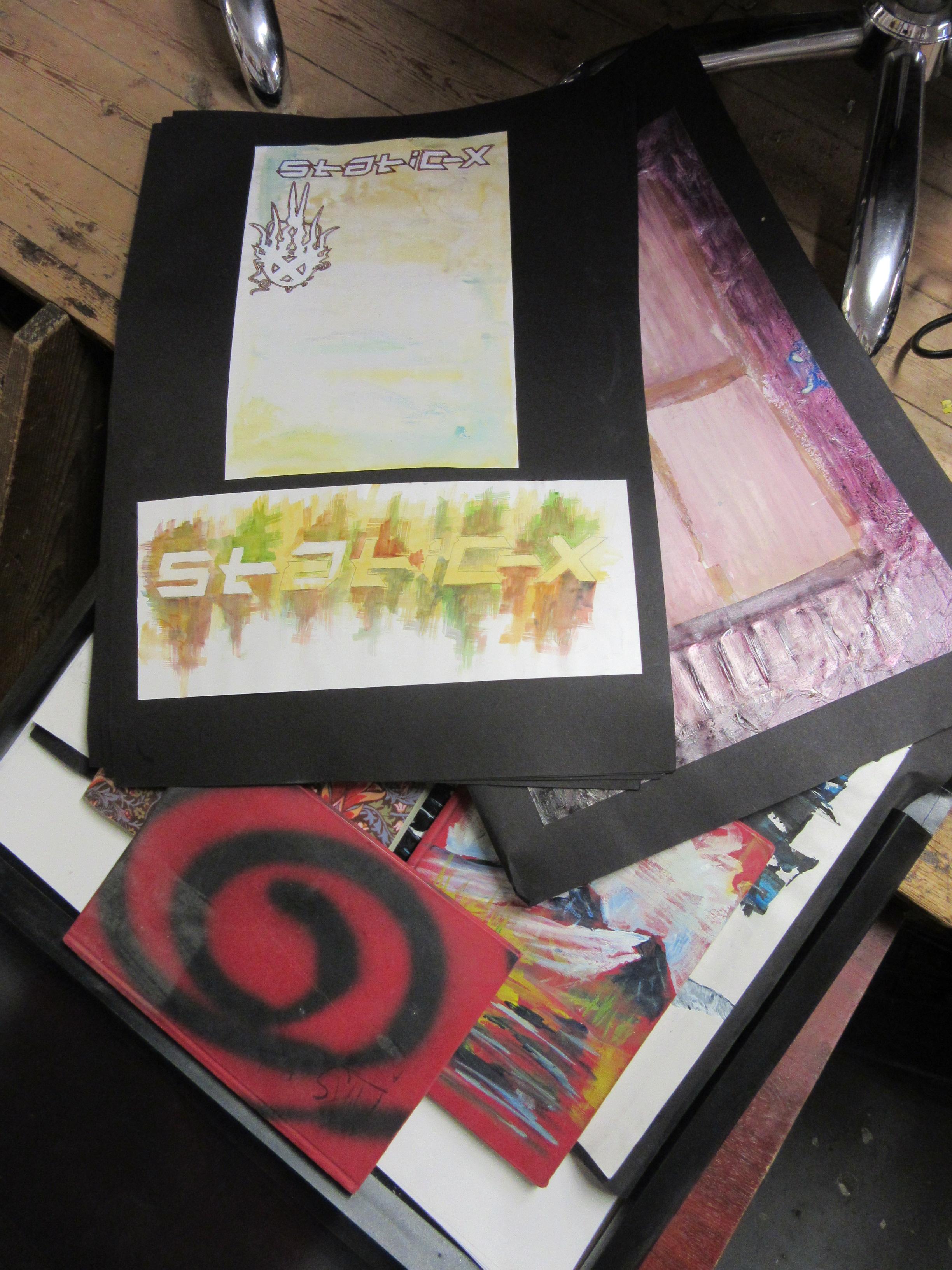 PORTFOLIO OF ORIGINAL WORK Image