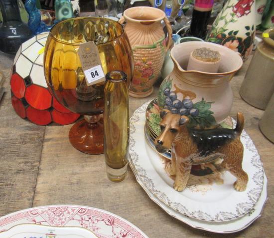 QUANTITY OF CERAMICS AND GLASS Image