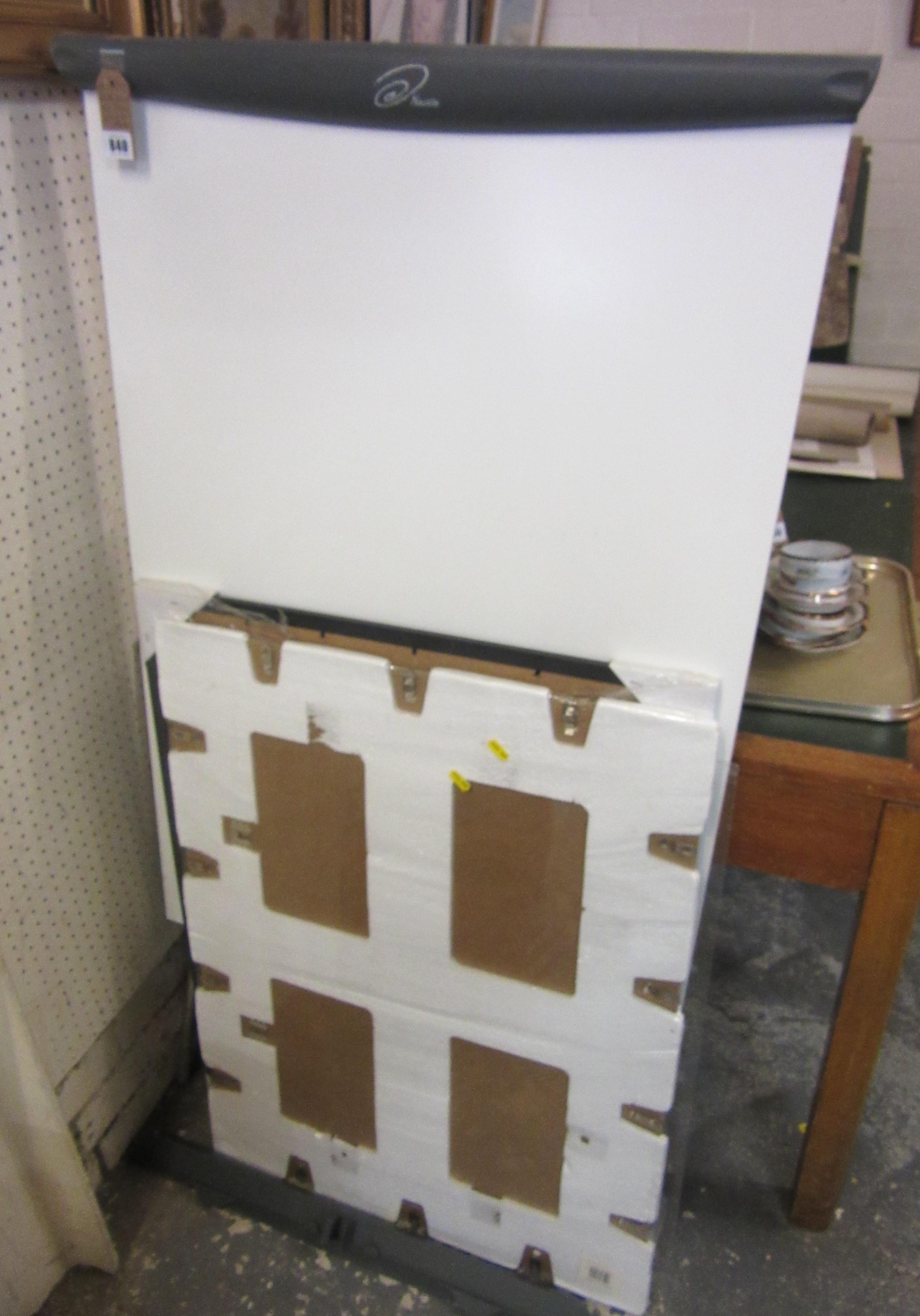 WHITEBOARD, CLIP FRAME AND A PICTURE FRAME Image