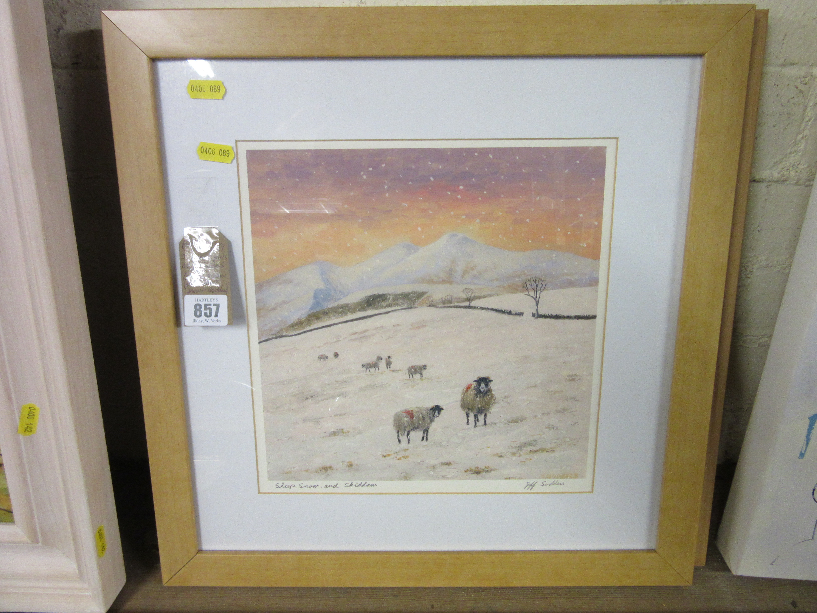 TWO SIGNED PRINTS BY JEFF SUDDERS Image