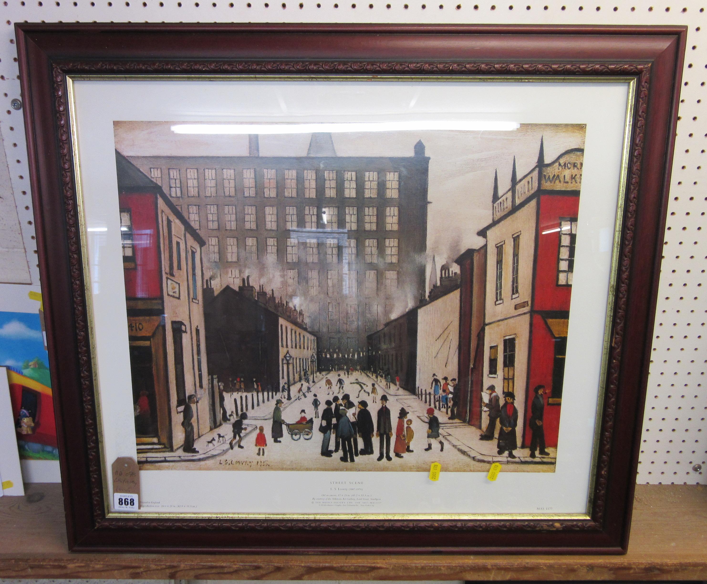 LOWRY PRINT Image