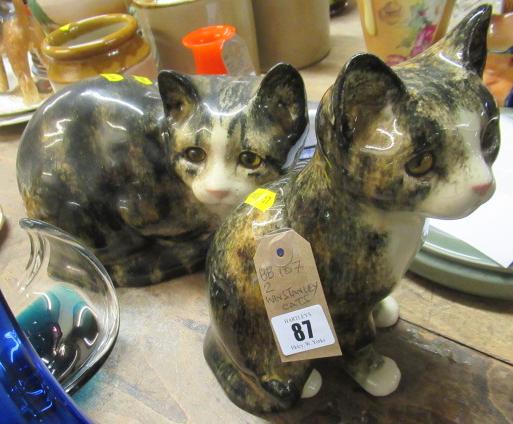 TWO WINSTANLEY CATS Image