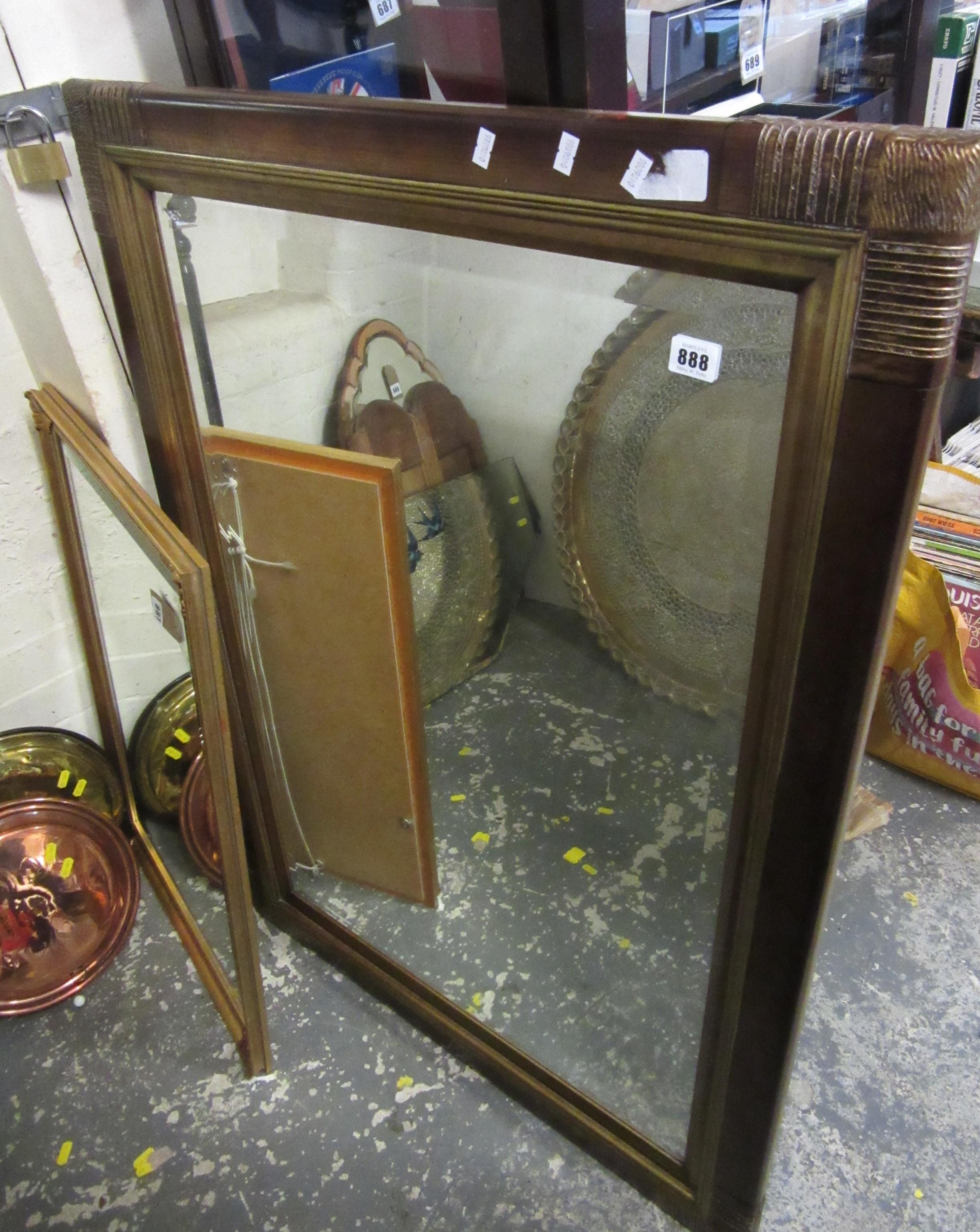 LARGE BEVELLED MIRROR Image