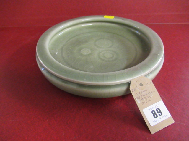 GREEN COPENHAGEN 1930S DISH Image