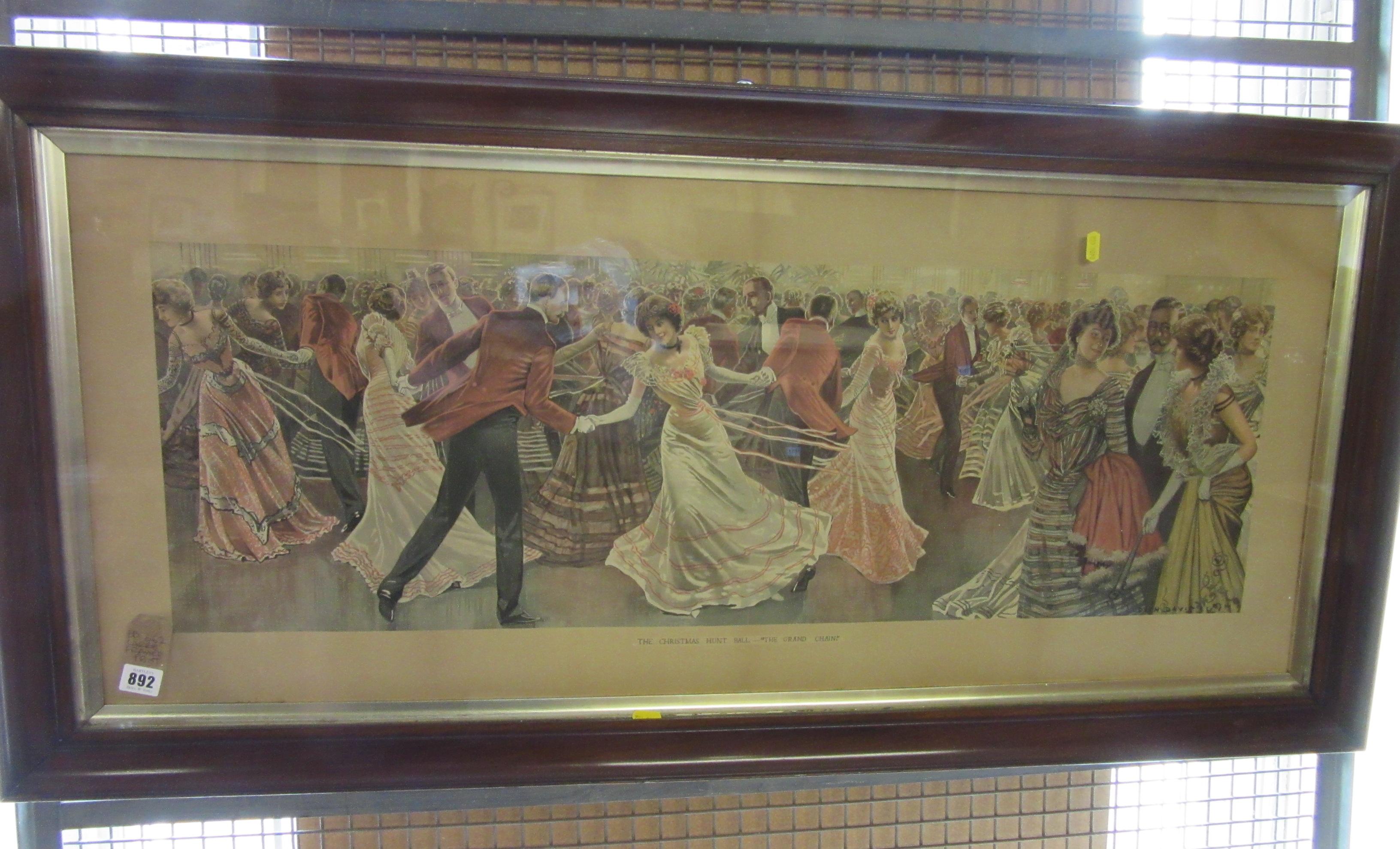 LARGE FRAMED PRINT Image