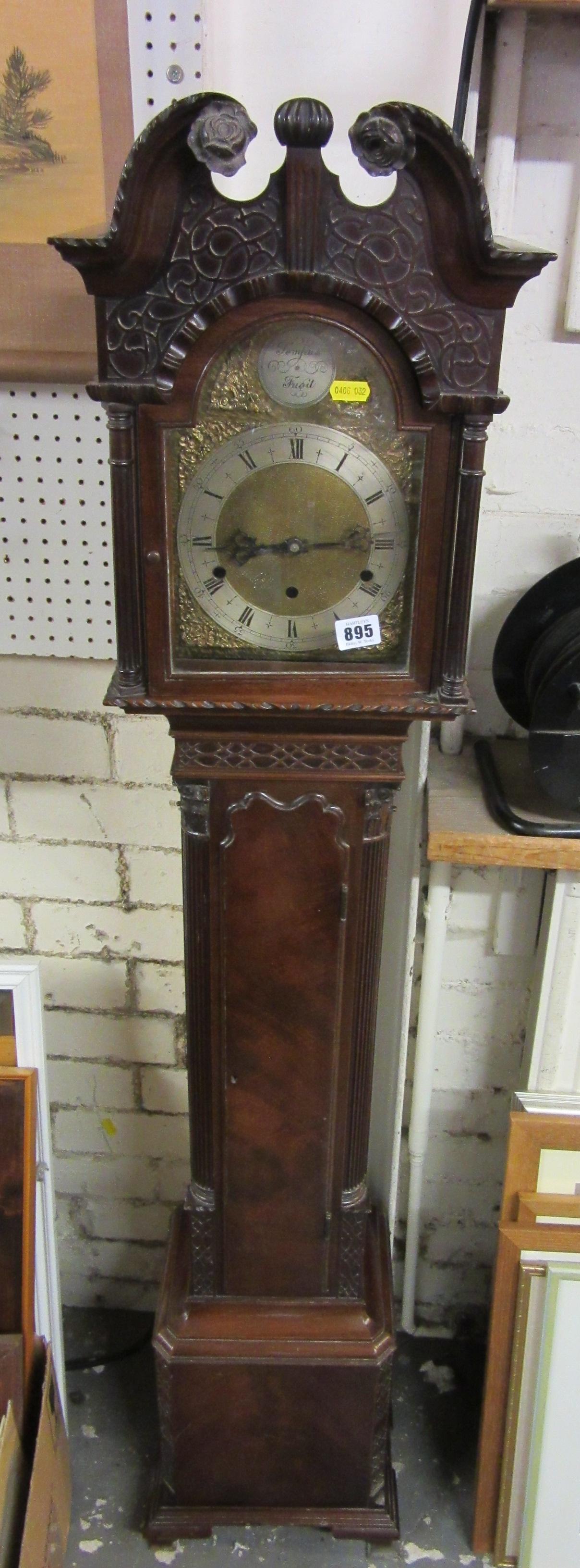 TEMPUS FUGIT GRANDMOTHER CLOCK Image