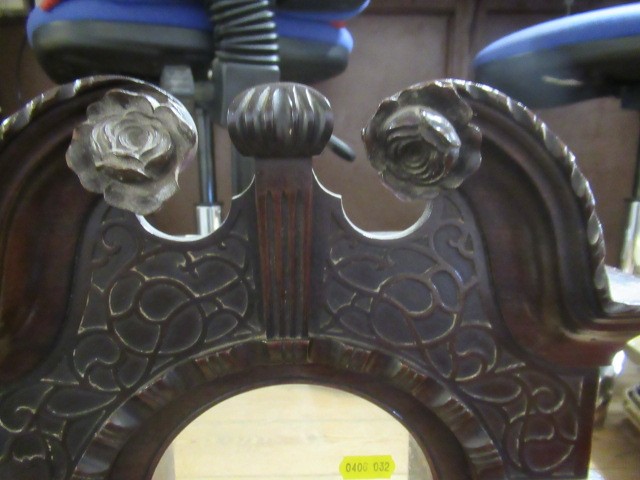TEMPUS FUGIT GRANDMOTHER CLOCK Image